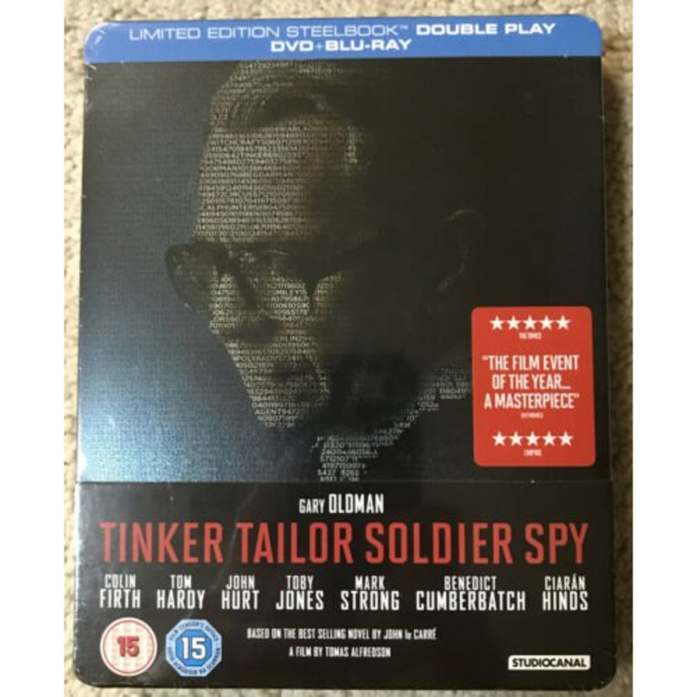 Tinker Tailor Soldier Spy Blu-ray Steelbook UK Edition Region B